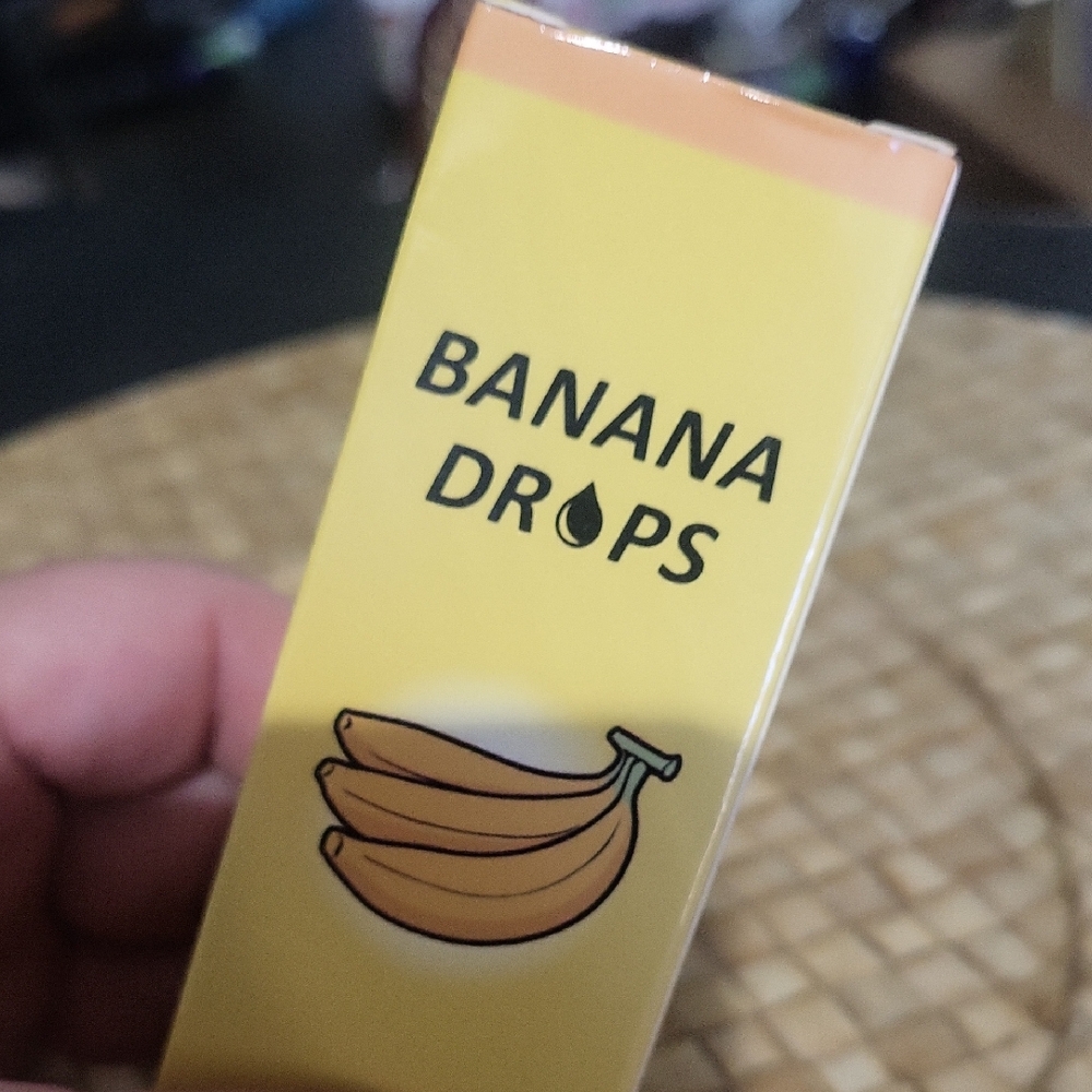 Banana Drops Sealed NEW.